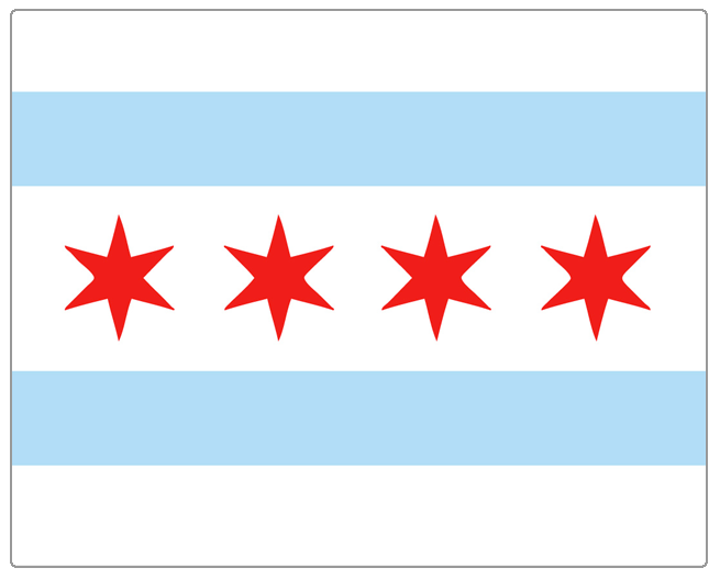 mm-chi city of chicago flag